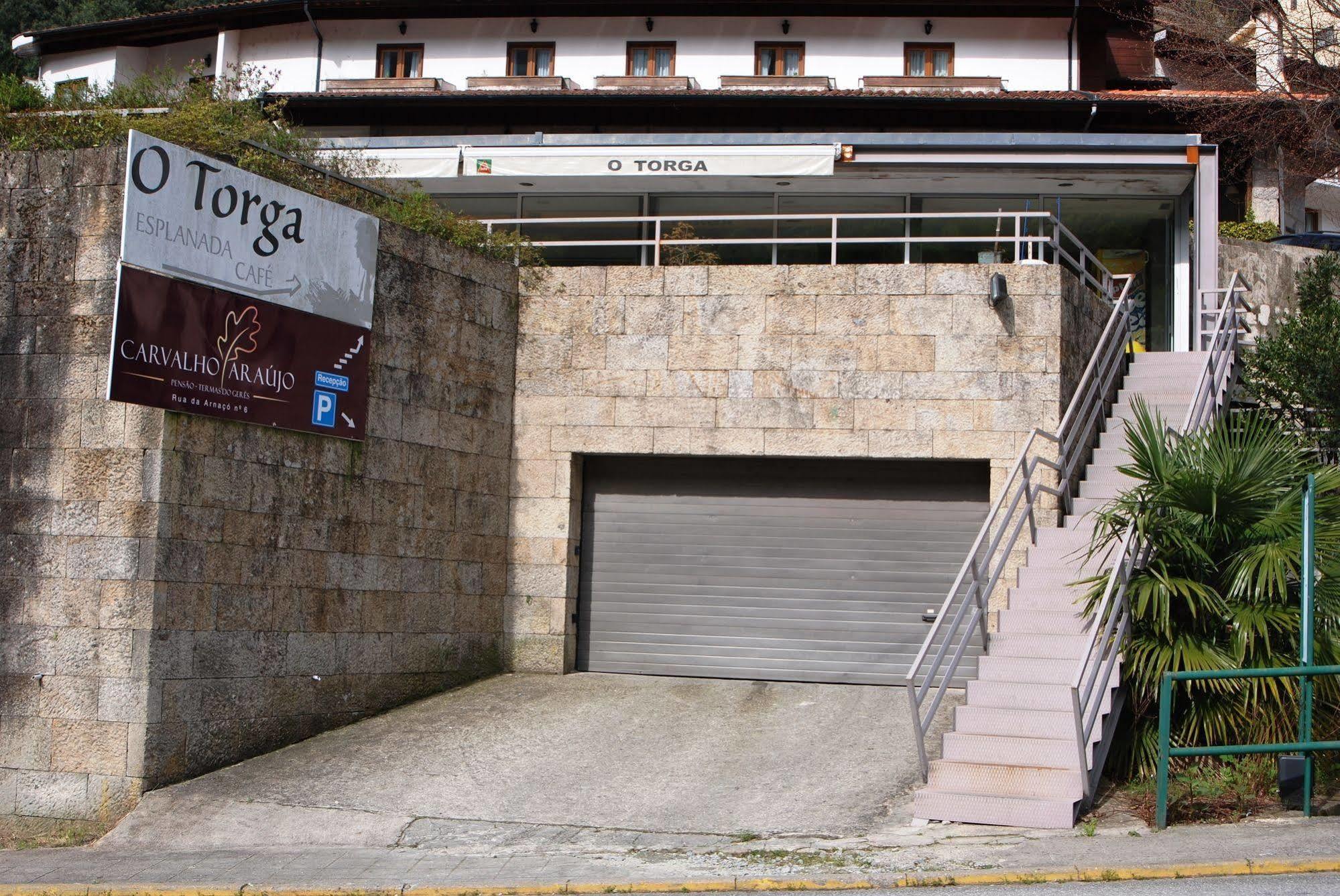 Hotel Carvalho Araujo Geres Zewnętrze zdjęcie